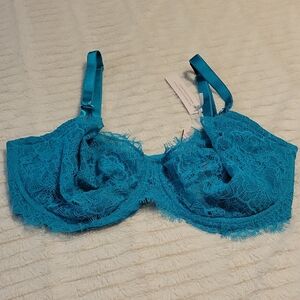 Victoria's Secret Dream Angles Wicked Unlined Lace Balconette Bra